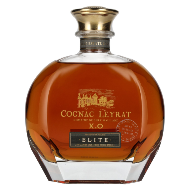 Cognac Leyrat X.O. Elite Single Estate Cognac