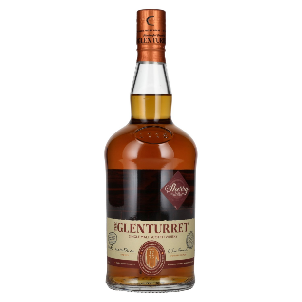 The Glenturret Sherry Cask Edition