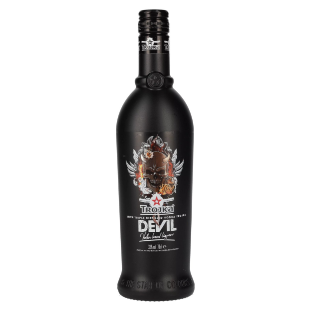 Trojka DEVIL Premium Spirit Drink