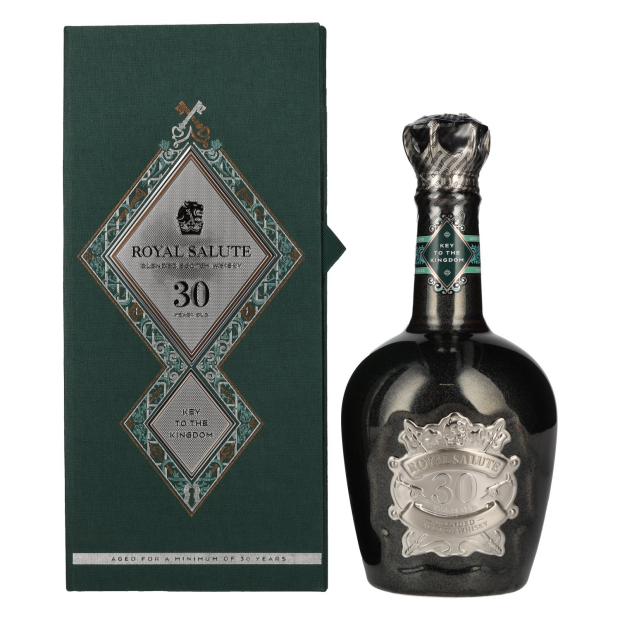 Royal Salute 30 Years Old KEY TO THE KINGDOM Blended Scotch Whisky