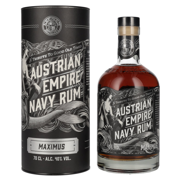 Austrian Empire Navy Rum MAXIMUS
