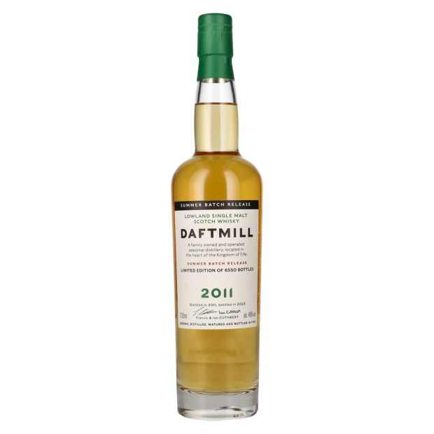 Daftmill 12 Years Old Lowland Single Malt Summer Batch Release 2011