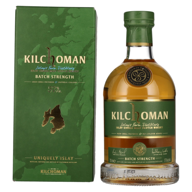 Kilchoman BATCH STRENGTH Islay Single Malt Scotch Whisky