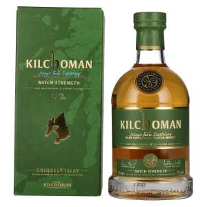 Kilchoman BATCH STRENGTH Islay Single Malt Scotch Whisky...