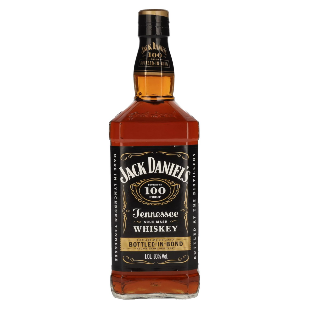 Jack Daniels BOTTLED-IN-BOND Tennessee Sour Mash Whiskey