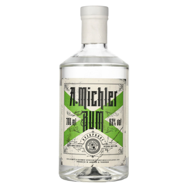 Albert Michler Rum Overproof Artisanal White Rum
