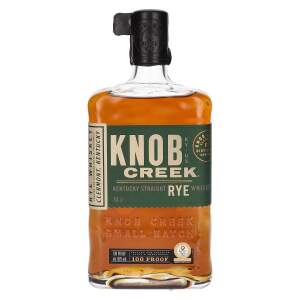 Knob Creek Kentucky Straight RYE Whiskey Small Batch 50%...