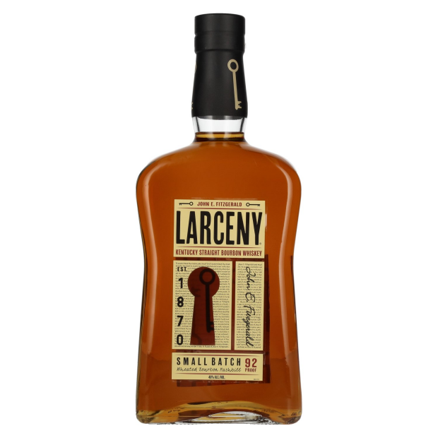Larceny Kentucky Straight Bourbon Whiskey 92 PROOF