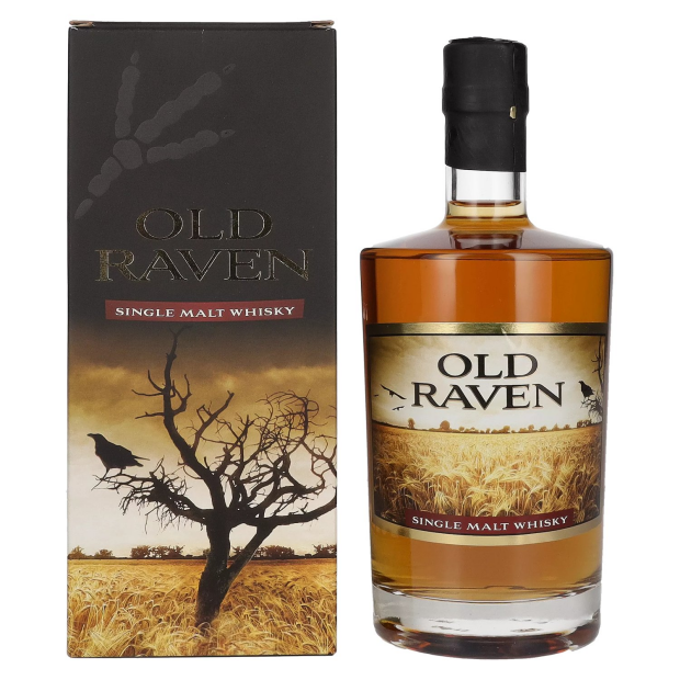 Old Raven Triple Distilled Single Malt Whisky SMOKY