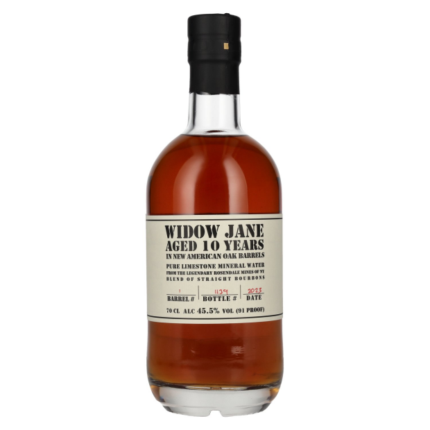 Widow Jane 10 Years Old Straight Bourbon Whiskey