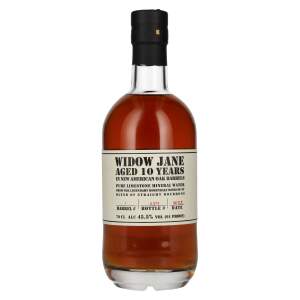Widow Jane 10 Years Old Straight Bourbon Whiskey 45,5%...
