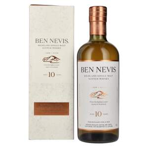 Ben Nevis 10 Years Old Single Highland Malt Scotch Whisky...
