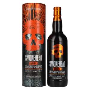 Smokehead RUM REBEL Islay Single Malt Scotch Whisky 46%...
