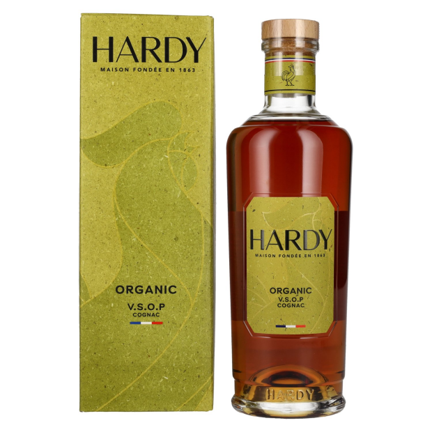 Hardy V.S.O.P Fine Cognac ORGANIC
