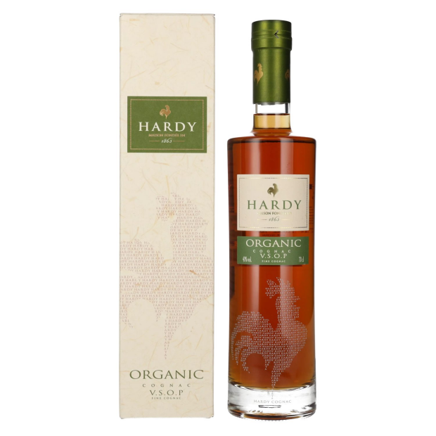 Hardy V.S.O.P Fine Cognac ORGANIC