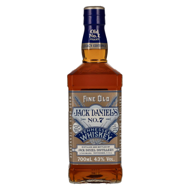 Jack Daniels Sour Mash Tennessee Whiskey LEGACY EDITION No. 3 - GREY DESIGN