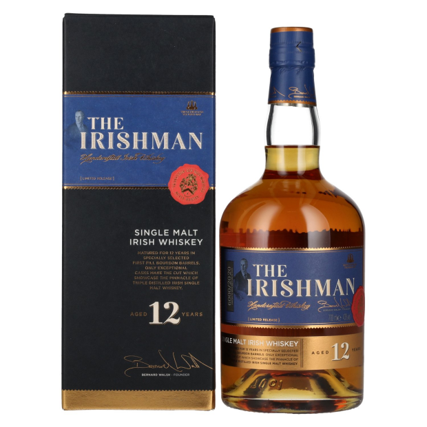 The Irishman 12 Years Old Single Malt Irish Whiskey