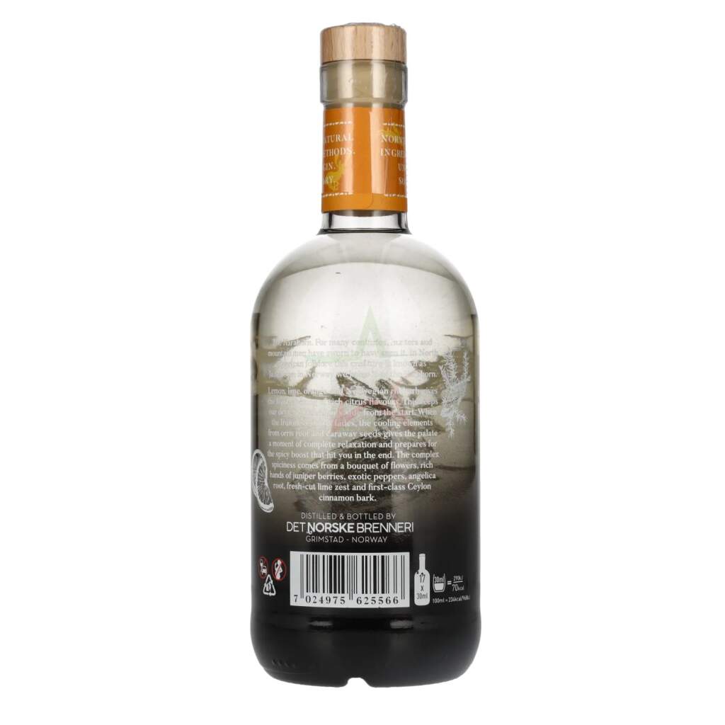 ノルウェー購入☆希少】HARAHORN NORWEGIAN GIN 500ml Harahorn