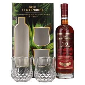 Ron Centenario FUNDACIÓN 20 Sistema Solera Rum 40%...