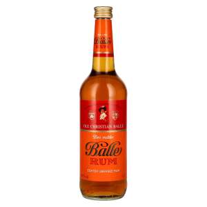 Der milde Balle Rum echter Übersee Rum 40% Vol. 0,7l