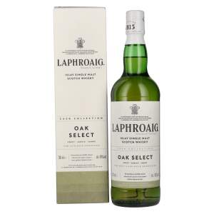Laphroaig OAK SELECT Islay Single Malt Scotch Whisky 40%...