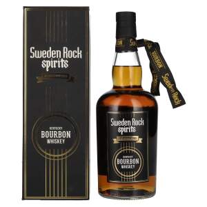 Sweden Rock Spirits Kentucky Bourbon Whiskey 44,7% Vol....