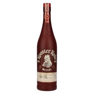 Rooster Rojo MEZCAL Artesanal Joven Espadin Tequila 43%...