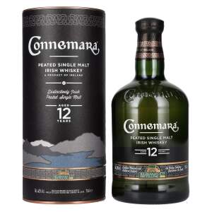 Connemara 12 Years Old Peated Single Malt Irish Whiskey...