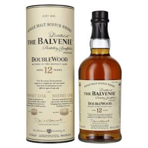 The Balvenie 12 Years Old Double Wood 40% Vol. 0,7l in...