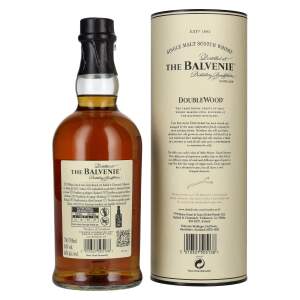 The Balvenie 12 Years Old Double Wood 40% Vol. 0,7l in...