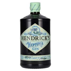 Hendricks Gin NEPTUNIA Limited Release 43,4% Vol. 0,7l