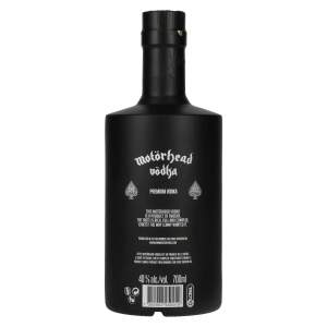 Motörhead Vödka 40% Vol. 0,7l