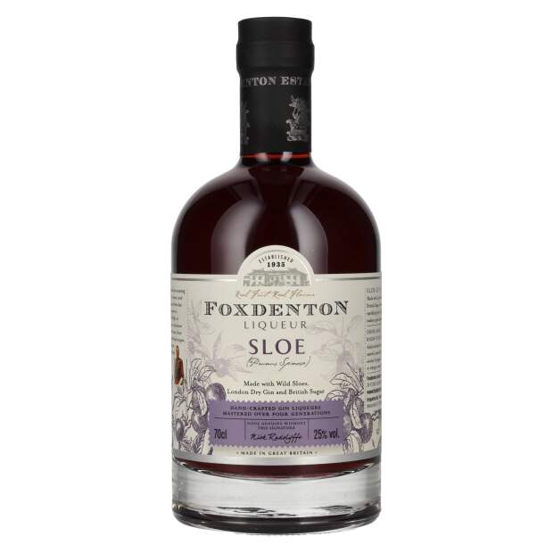 Foxdenton SLOE Gin Liqueur 25% Vol. 0,7l