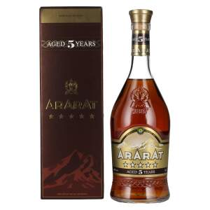 Ararat 5 Years Old 40% Vol. 0,7l in confezione regalo