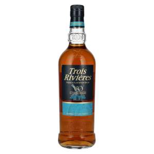 Trois Rivières VO CUVÉE DU MOULIN Rhum 40%...