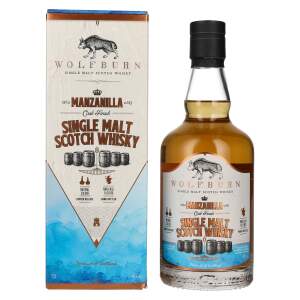Wolfburn MANZANILLA Single Malt Scotch Whisky 46% Vol....