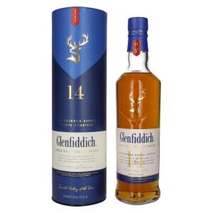 Glenfiddich 14 Years Old OUR BOURBON BARREL RESERVE 43%...
