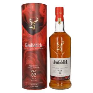Glenfiddich Perpetual Collection VAT 02 Rich & Dark...