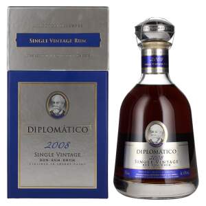 Diplomático Single Vintage Rum 2008 43% Vol. 0,7l...