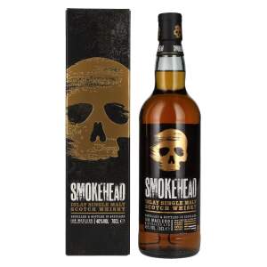 Smokehead Islay Single Malt Scotch Whisky 40% Vol. 0,7l...