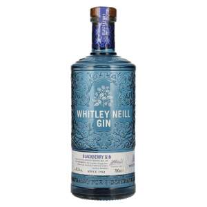 Whitley Neill BLACKBERRY GIN 41,3% Vol. 0,7l