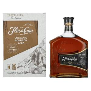 Flor de Caña Volcanic Bourbon Cask 40% Vol. 1l in...