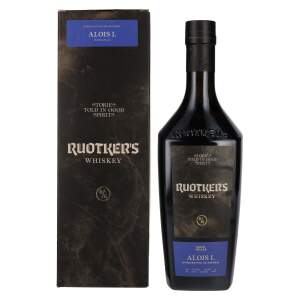 Ruotkers ALOIS I. Whiskey 44,9% Vol. 0,7l in confezione...