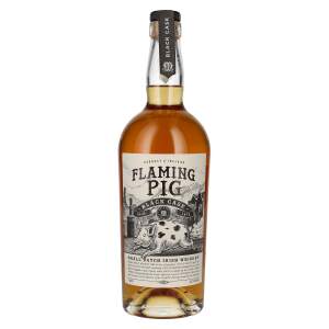Flaming Pig BLACK CASK Small Batch Irish Whiskey 40% Vol....