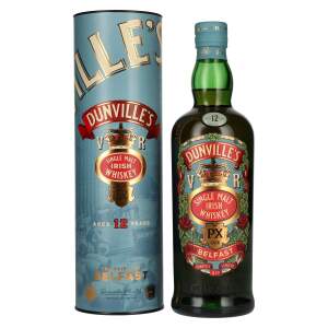 Dunvilles 12 Years Old Single Malt Irish Whiskey PX Cask...