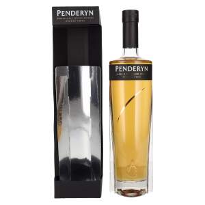 Penderyn AUR CYMRU Single Malt Welsh Whiskey Madeira...