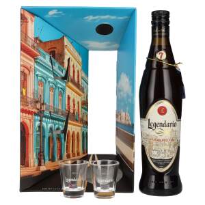 Legendario Elixir de Cuba 34% Vol. 0,7l in confezione...
