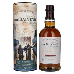 The Balvenie 18 Years Old A Collection of Curious Casks...