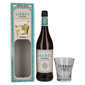 Lustau Vermut White 15% Vol. 0,75l in Geschenkbox mit Glas
