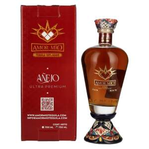 Amor M&iacute;o Tequila A&ntilde;ejo 100% Agave Azul 40%...
